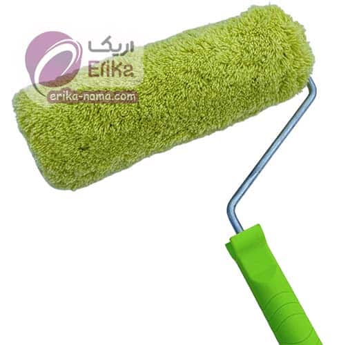 از رولر یا غلطک بزرگتر برای رنگ آمیزی سقف استفاده کنید