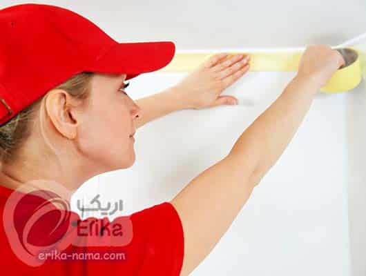از نوارچسب رنگ استفاده کنید