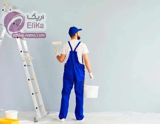 بافت دیوار را ارزیابی کنید