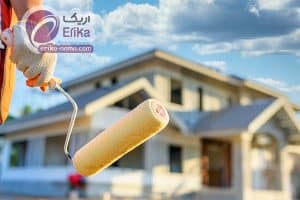 بهترین زمان برای نقاشی دیوار بیرونی و داخلی ساختمان