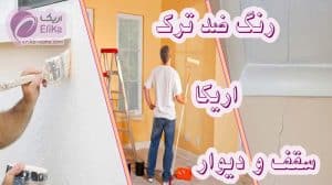 رنگ ضد ترک اریکا؛ رنگ اکریلیک اریکانما  (Anti-Crack Paint)