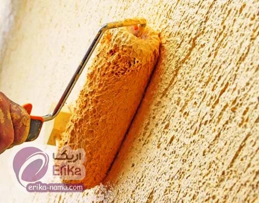 7 مرحله برای نقاشی دیوار بافت دار خانه