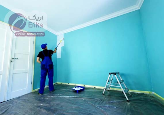رنگ‌های رایج پرایمر برای دیوار و سقف