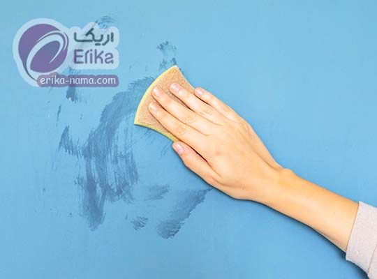 سخت تمیز شدن رنگ روغنی