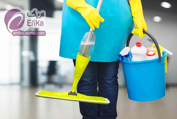 شستشوی نما با مواد شیمیایی