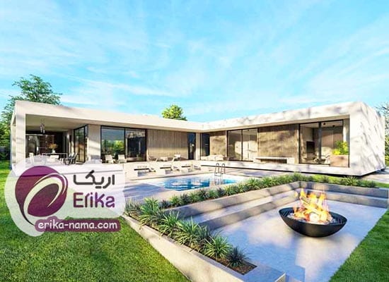 فرق نمای مدرن و سنتی