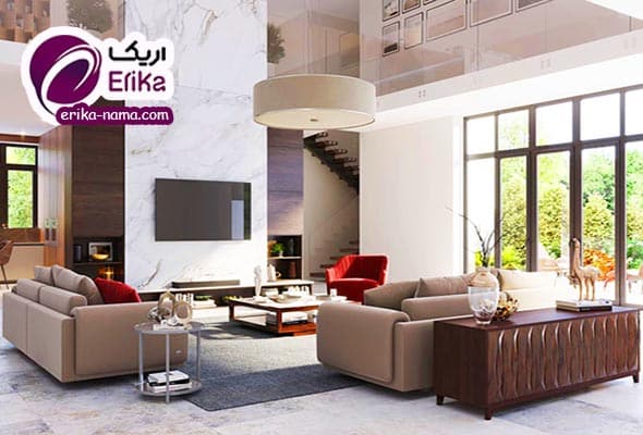 پوشش مدرن یا نمای نوین - اریکانما