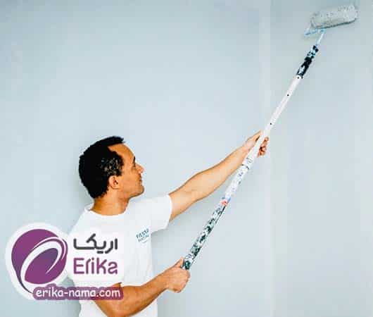 تعمیر و نگهداری رنگ ساده