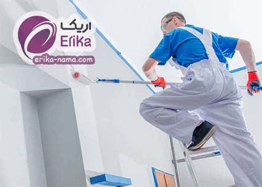 رنگ نمای عایق آب