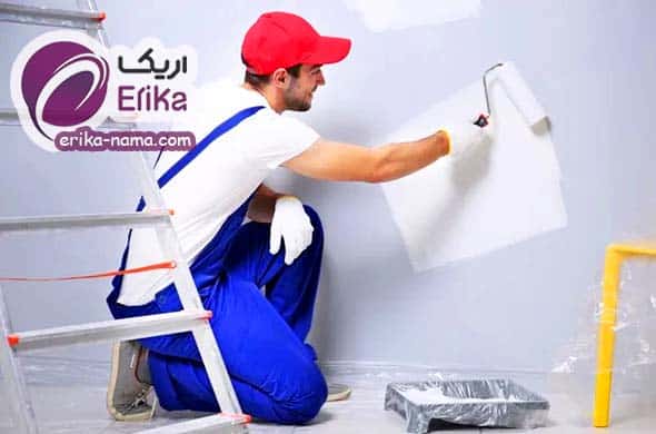 رنگ بیرونی برای نقاشی داخل پارکینگ