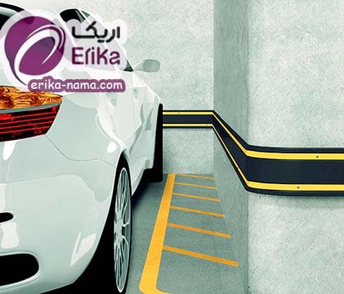 بافت دیوار داخلی پارکینگ