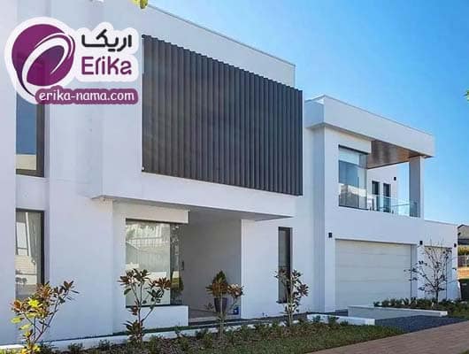 خصوصیات ویلای مدرن