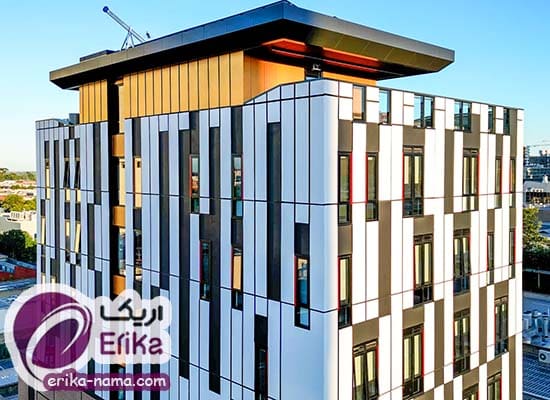 دیوار خانه مدولار - پانل پیش ساخته