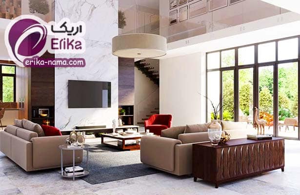 طرح ویلای مدرن