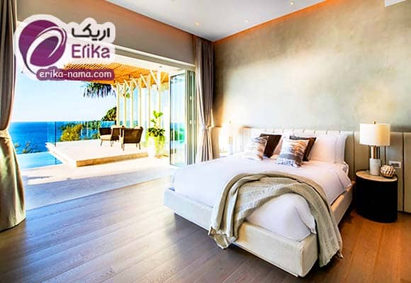 اتاق خواب ویلایی