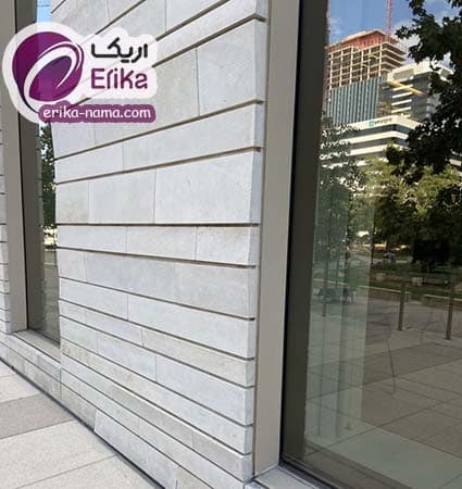 معایب اجرای سنگ در نمای ساختمان