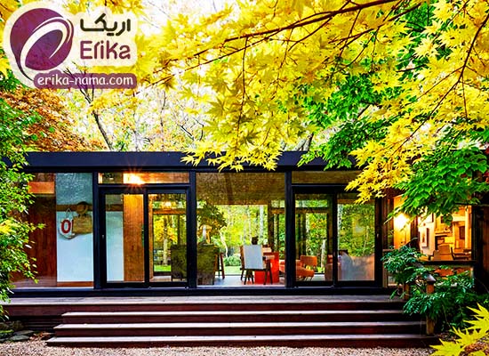 ویژگی ویلای مدرن