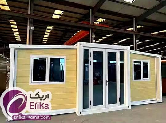 پانل پیش ساخته pvc - دیوار مدولار پی وی سی
