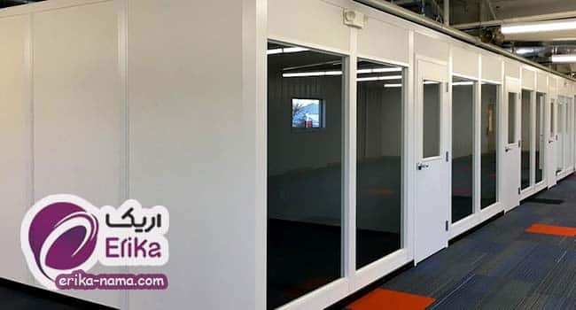 پانل پیش ساخته فلزی - دیوار دیوار ماژولار