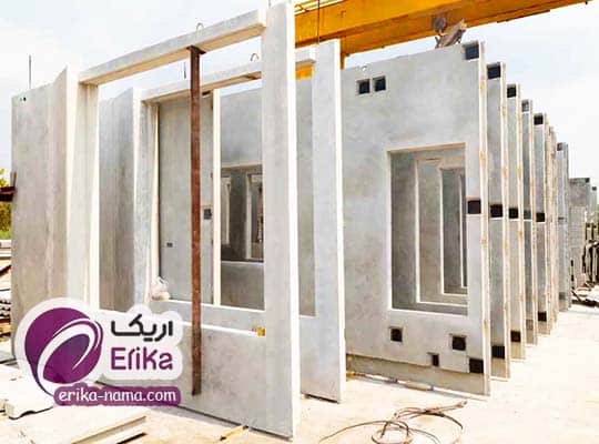 پانل پیش ساخته بتنی
