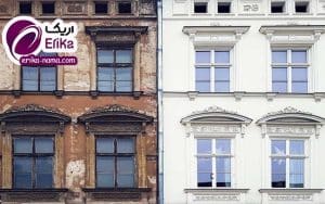 پیش بینی عمر کوتینگ رنگ نما در ساختمان‌های قدیمی