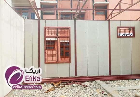 آماده سازی دیوارها قبل از نصب نمای هبلکس