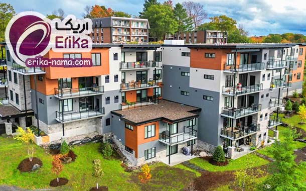 بهترین نمای ضد آب و سبک دیوارهای وال اسپید - اریکانما