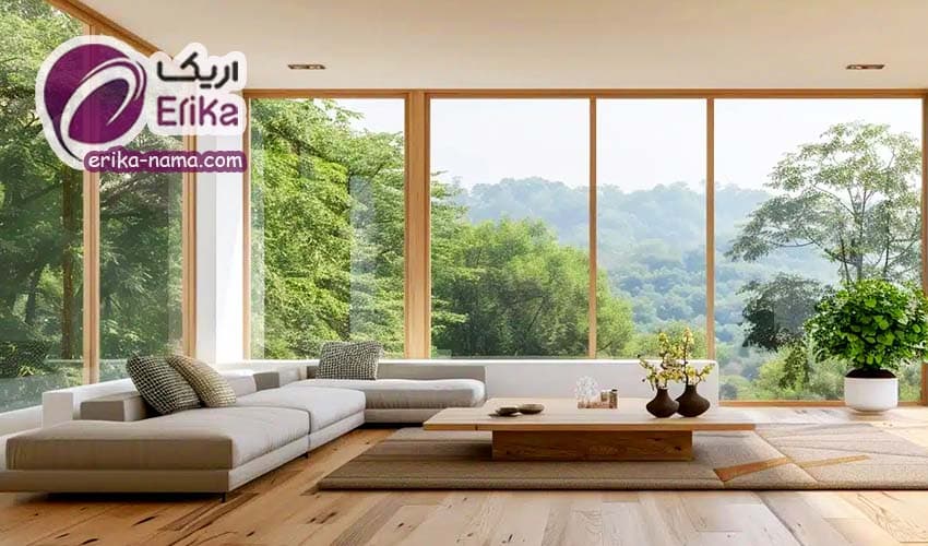 افزایش فضای اتاق