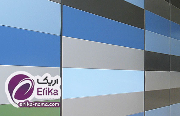 تنوع رنگ پلی یورتان اریکا