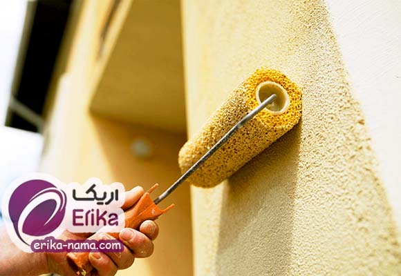 پلی یورتان پایه آب رنگ ساختمانی