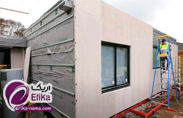 معایب اجرای نمای آجری روی بلوک هبلکس