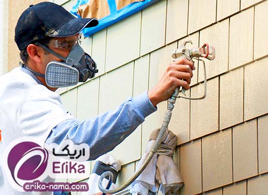 نحوه اجرای رنگ پلی یورتان