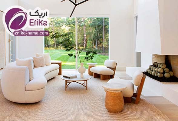نمای ساختمان سنگدانه مینیمال