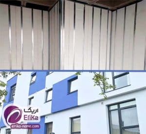 نمای وال اسپید ؛ نمای سبک و ضد رطوبت برای دیوار وال اسپید
