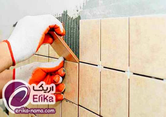 اجرای کاشی روی هبلکس