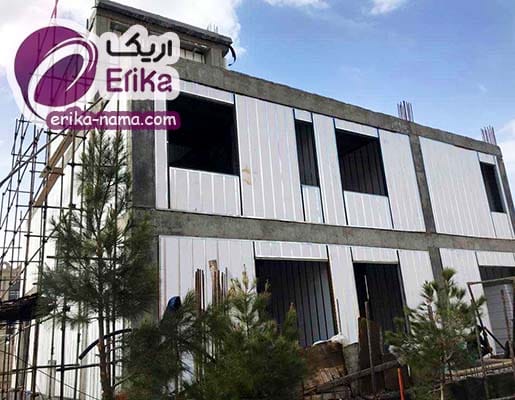 کدام پوشش نما برای دیوارهای پیش ساخته ایده‌آل است