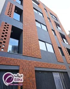 نمای ساختمان بافت جامبو