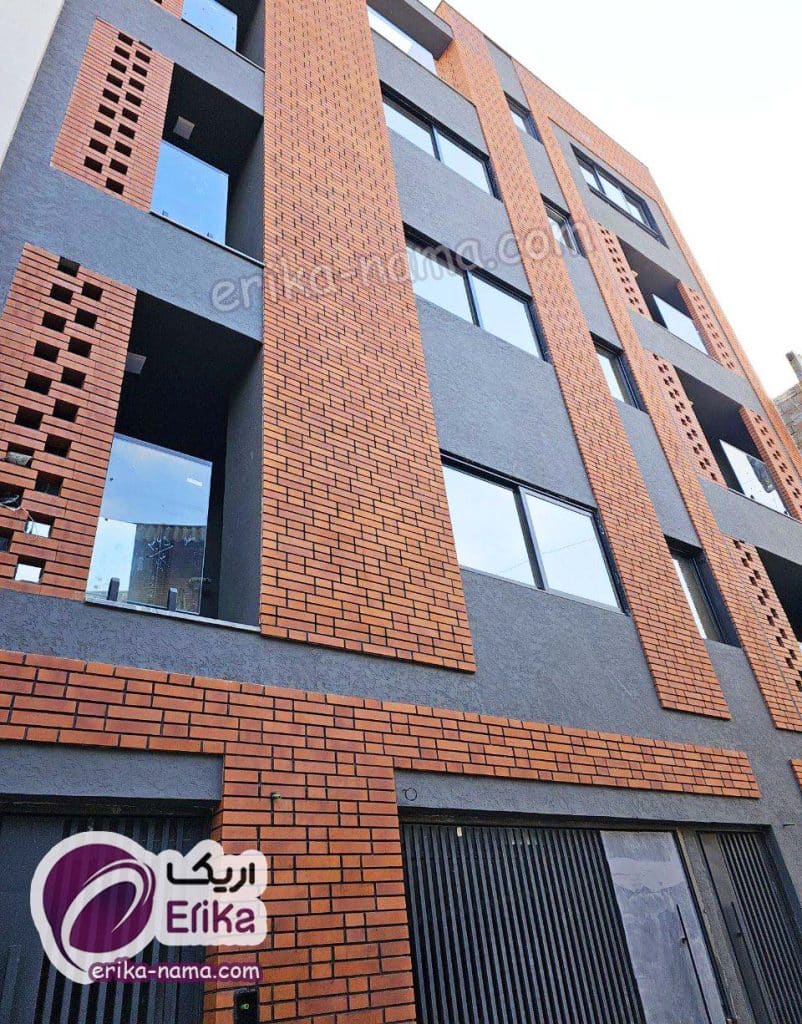 نمای ساختمان بافت جامبو