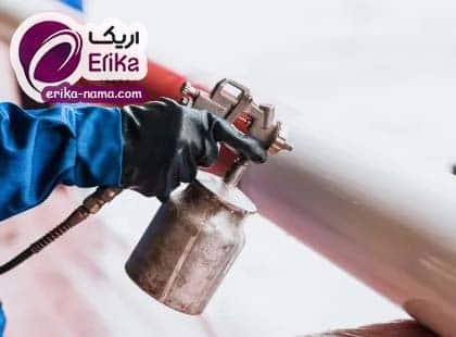 ضد خوردگی و ضد زنگ رنگ پلی یورتان در عسلویه