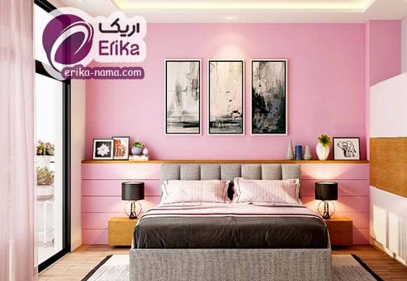 دلایل انتخاب رنگ پلاستیک دیوار