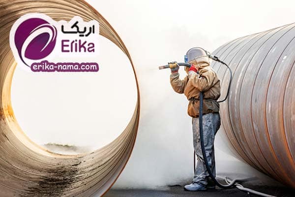 رنگ ضدنمک مخازن و خطوط لوله عسلویه
