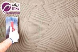 ماله نما ؛ پرداخت سطح با ماله در نمای ساختمان