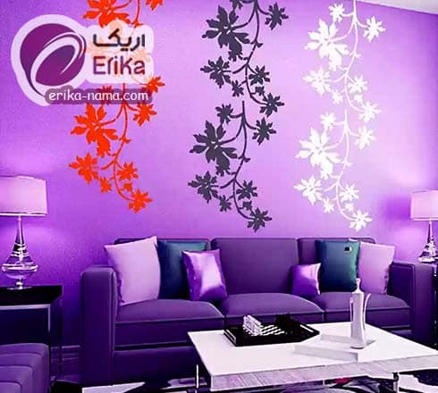 مضرات نقاشی پلاستیکی نمای داخل