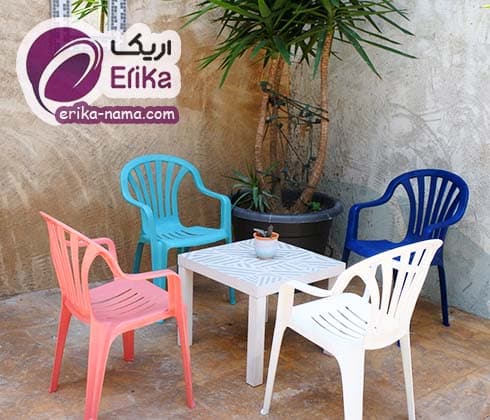 رنگ پلاستیکی صندلی