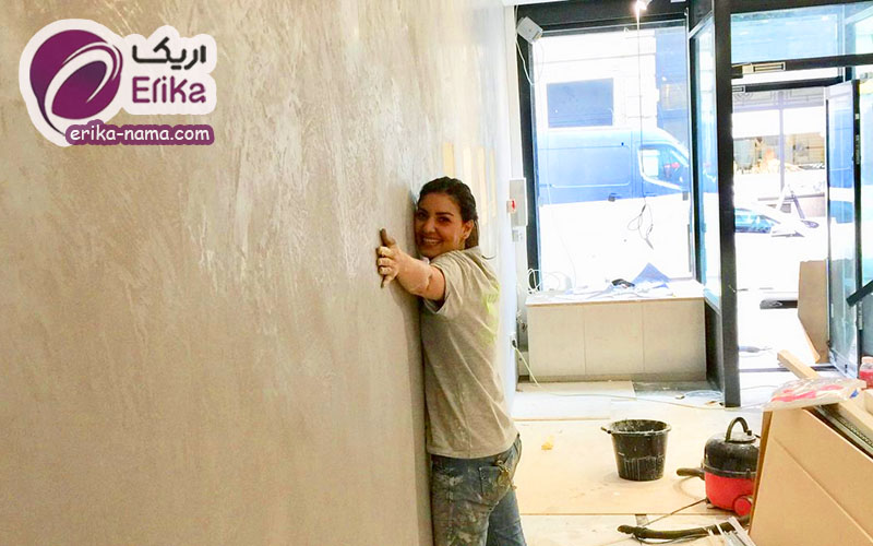 اجرای نمای میکروسمنت گام به گام