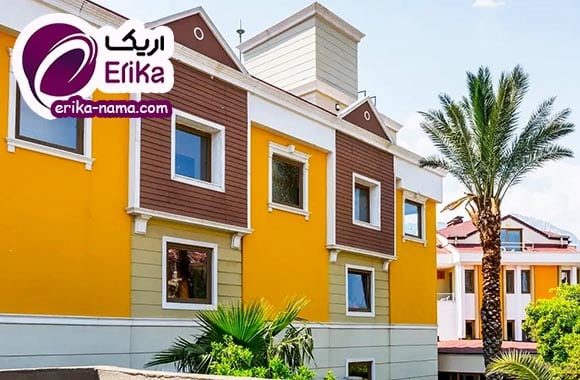 انواع رنگ ساختمان دیوار بیرونی