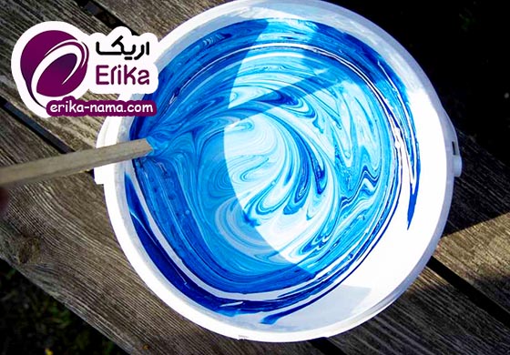 تست شیمیایی رنگ ساختمان