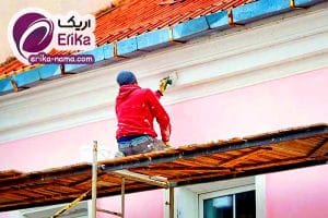 نکات مهم در رنگ آمیزی نما ساختمان