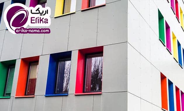 رنگ پلی یورتان نما ساختمان