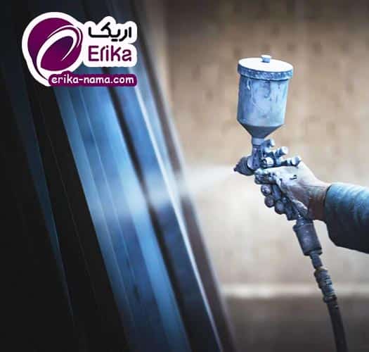 پاشش رنگ